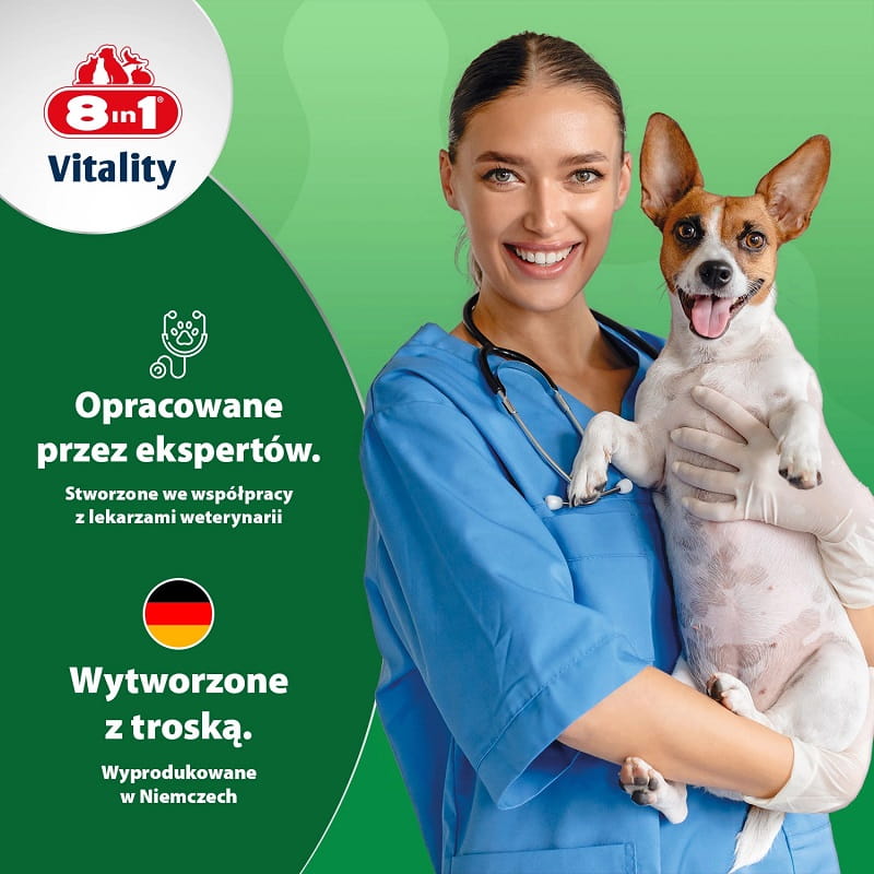 8in1 Vitality tabletki Deter Witaminy dla psów przeciw koprofagii 100 tabletek 9.jpg